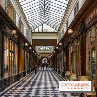 Galerie Vero-Dodat - passage couvert 1er arrondissement de Paris - photos -  A7C4951