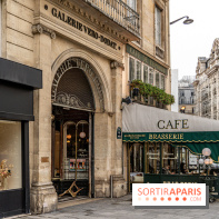 Galerie Vero-Dodat - passage couvert 1er arrondissement de Paris - photos -  A7C4944