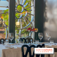 Langosteria restaurant au Cheval Blanc Paris