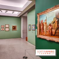 Claude Gillot : le dessinateur du Grand siècle au cœur d'une exposition au musée du Louvre - IMG20231107102800