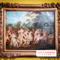 Claude Gillot : le dessinateur du Grand siècle au cœur d'une exposition au musée du Louvre - IMG20231107105426