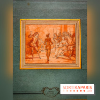 Claude Gillot : le dessinateur du Grand siècle au cœur d'une exposition au musée du Louvre - IMG20231107103828