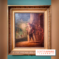 Claude Gillot : le dessinateur du Grand siècle au cœur d'une exposition au musée du Louvre - IMG20231107103941