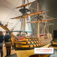 Le Musée de la Marine à Paris et ses collections permanentes