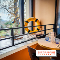 Le Musée de la Marine à Paris et ses collections permanentes - restaurant