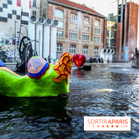 La Fontaine Stravinsky restaurée à Paris, nos photos