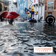 La Fontaine Stravinsky restaurée à Paris, nos photos