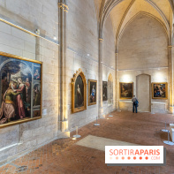 Exposition “Un patrimoine méconnu, Tableaux du diocèse de Paris du XVe au XXe siècles" au Collège des Bernardins