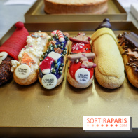 Bûches de Noël 2023 de l'Eclair de Génie