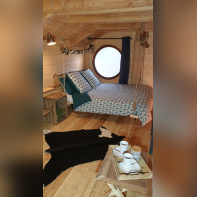 Kabanéo, les cabanes avec bain nordique à Samois-sur-Seine -photos - 20191122 154028