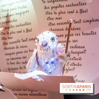 Les vitrines de Noël du Printemps 2023 - inauguration avec Catherine Deneuve