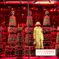 Les vitrines de Noël 2023 de La Samaritaine