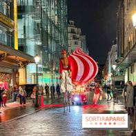 Les vitrines de Noël 2023 de La Samaritaine