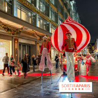 Les vitrines de Noël 2023 de La Samaritaine