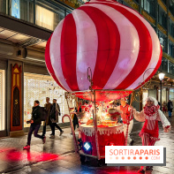 Les vitrines de Noël 2023 de La Samaritaine