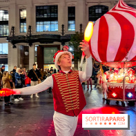 Les vitrines de Noël 2023 de La Samaritaine