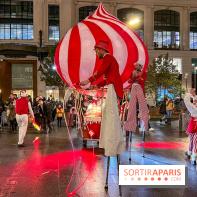 Les vitrines de Noël 2023 de La Samaritaine
