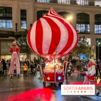 Les vitrines de Noël 2023 de La Samaritaine
