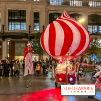 Les vitrines de Noël 2023 de La Samaritaine
