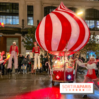 Les vitrines de Noël 2023 de La Samaritaine