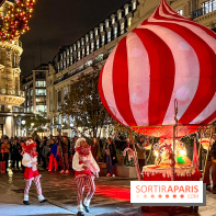 Les vitrines de Noël 2023 de La Samaritaine