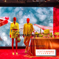 Les vitrines de Noël 2023 de La Samaritaine