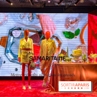 Les vitrines de Noël 2023 de La Samaritaine