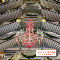 Les vitrines de Noël 2023 de La Samaritaine