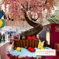 Les vitrines de Noël 2023 de La Samaritaine
