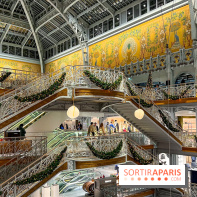 Les vitrines de Noël 2023 de La Samaritaine