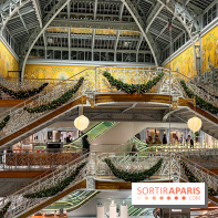 Les vitrines de Noël 2023 de La Samaritaine