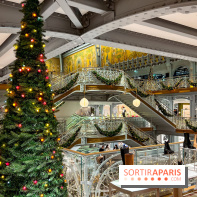 Les vitrines de Noël 2023 de La Samaritaine