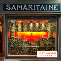 Les vitrines de Noël 2023 de La Samaritaine