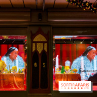 Les vitrines de Noël 2023 de La Samaritaine