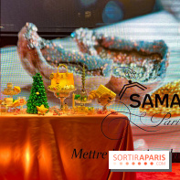 Les vitrines de Noël 2023 de La Samaritaine