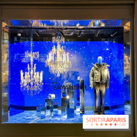 Les vitrines de Noël 2023 de La Samaritaine