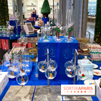 Les vitrines de Noël 2023 de La Samaritaine
