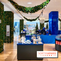 Les vitrines de Noël 2023 de La Samaritaine