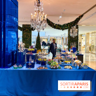 Les vitrines de Noël 2023 de La Samaritaine