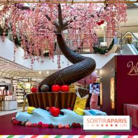 Les vitrines de Noël 2023 de La Samaritaine