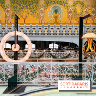 Les vitrines de Noël 2023 de La Samaritaine