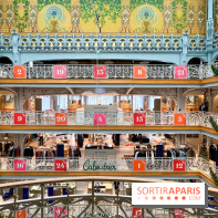 Les vitrines de Noël 2023 de La Samaritaine