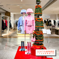 Les vitrines de Noël 2023 de La Samaritaine