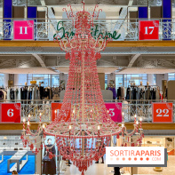 Les vitrines de Noël 2023 de La Samaritaine