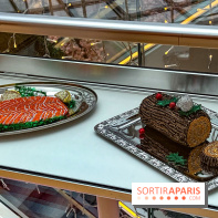 Les vitrines de Noël 2023 de La Samaritaine