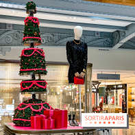 Les vitrines de Noël 2023 de La Samaritaine