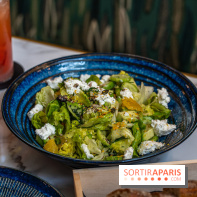 Le Petit Beefbar Paris, le bistrot élégant de Franklin Roosevelt -  salade