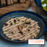 Le Petit Beefbar Paris, le bistrot élégant de Franklin Roosevelt -  Vitelli tonatto