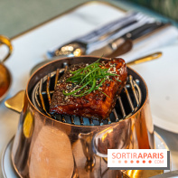 Le Petit Beefbar Paris, le bistrot élégant de Franklin Roosevelt -  saumon grillé