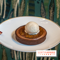 Le Petit Beefbar Paris, le bistrot élégant de Franklin Roosevelt -  soufflé chocolat